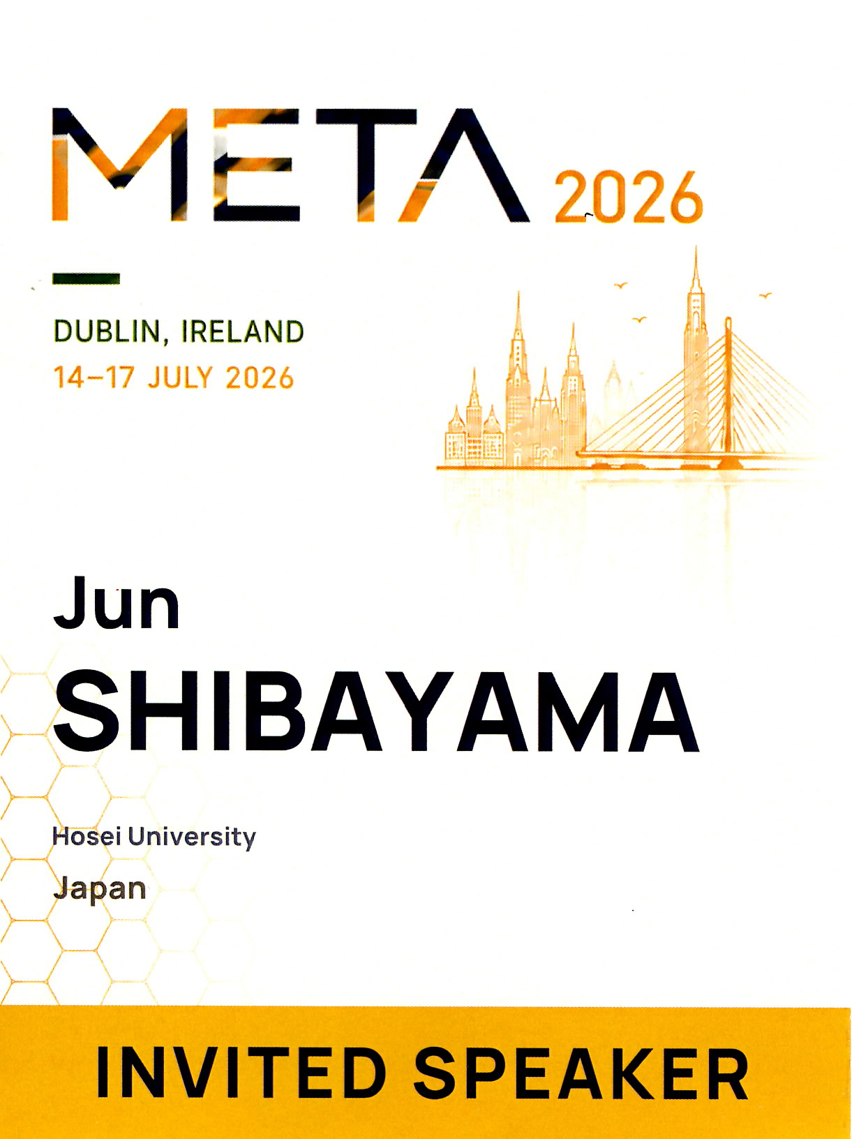 META 2026 講演者バナー